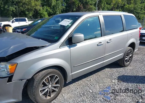 2017 Dodge Grand Caravan Sxt z USA, uszkodzony, nr VIN 2C4RDGCG4HR731125